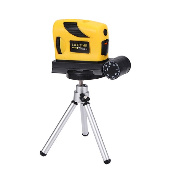 Automatic leveling of tripod, automatic leveling of 16.5 feet cross line, automatic leveling of floor tile rotation level