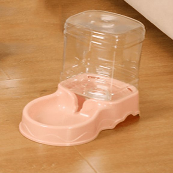 Automatic pet feeder Cat Drinking bowl Cat bowl Large capacity Dog bowl 3.8L combination food storage bucket Pet supplies