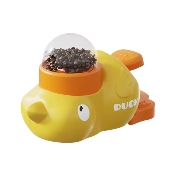 Automatic pet feeder for dogs and cats, intelligent interactive dog feeding machine, cat food dispensing toy