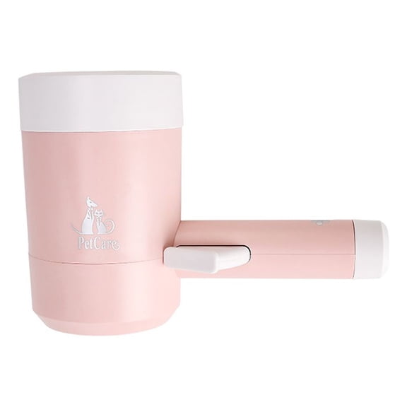 Automatic pet foot washing cup, dog and cat cleaning foot washing device, pet paw washing cup for going out