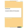 thumbnail image 1 of Automatic stabilizers for fiscal policy, 1 of 1