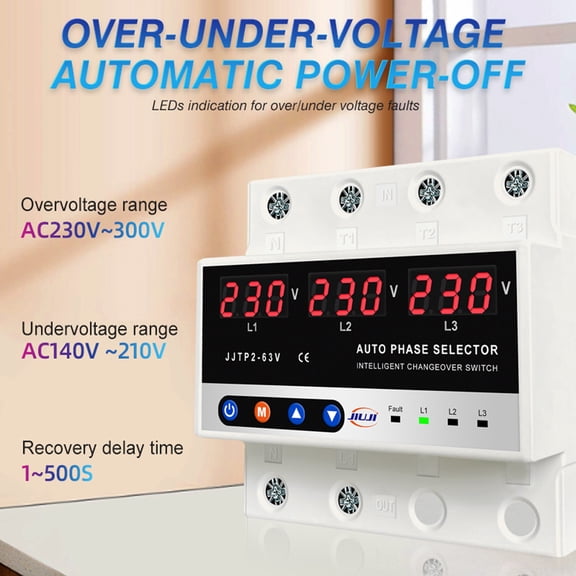 Automatic voltage regulator,With Function Display Meter Adjustable Twirltide Hxber Buzhi 3p Or Display