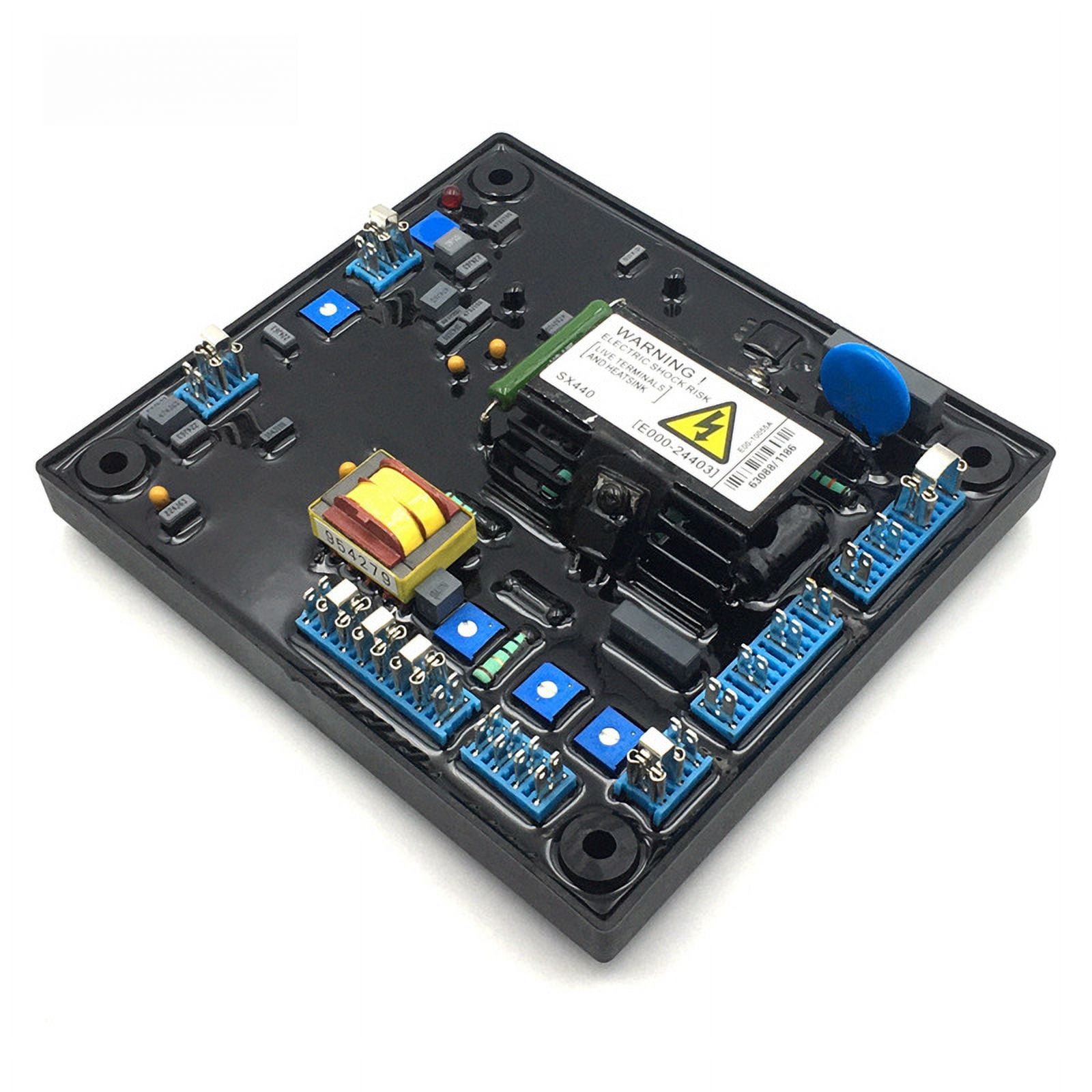 Automatic voltage regulator pressure plate excitation voltage regulator