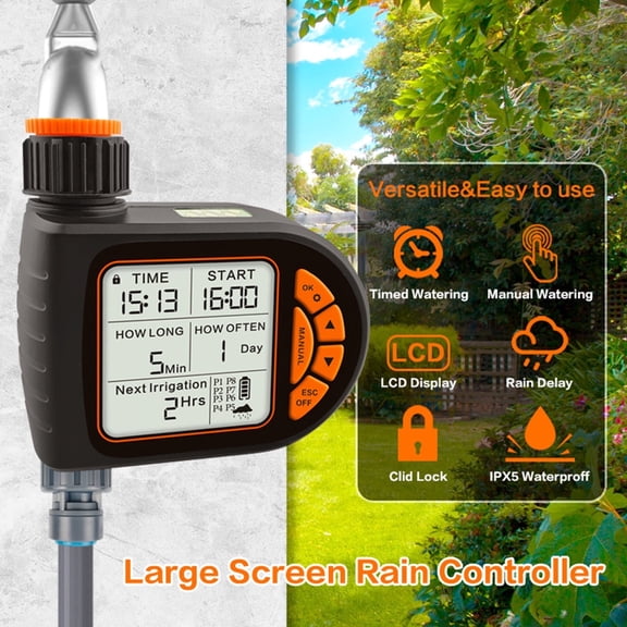Automatic watering controller