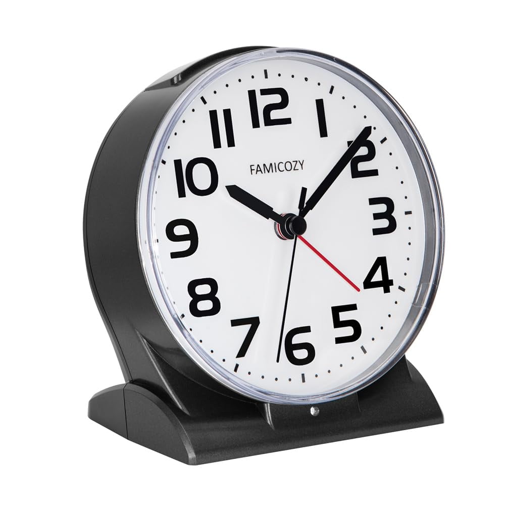 Automatically Backlit Alarm Clock for Seniors and Visually Impaired ...