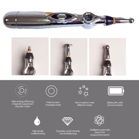 Automatically Find Acupoints Meridian Pen Domestic Use Electronic Acupuncture Massage Pen Circulating Energy Point Massage Pen