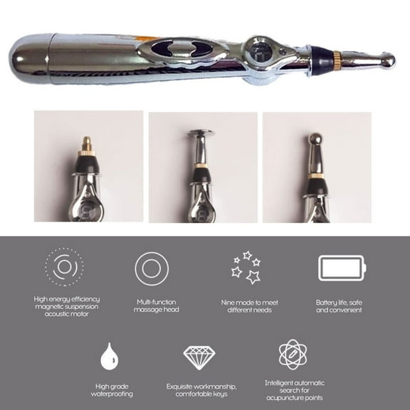 Automatically Find Acupoints Meridian Pen Domestic Use Electronic Acupuncture Massage Pen Circulating Energy Point Massage Pen