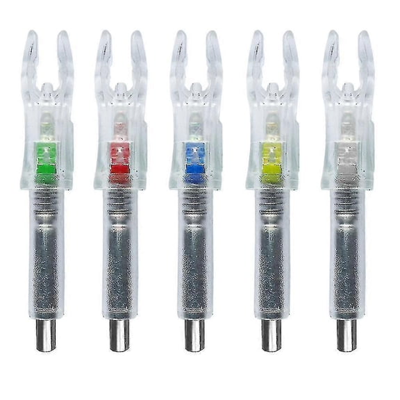 Automatically Led Nock Fits G, X, And S Series Arrows With 4.2mm/165 Inside Diameter With Conversio
