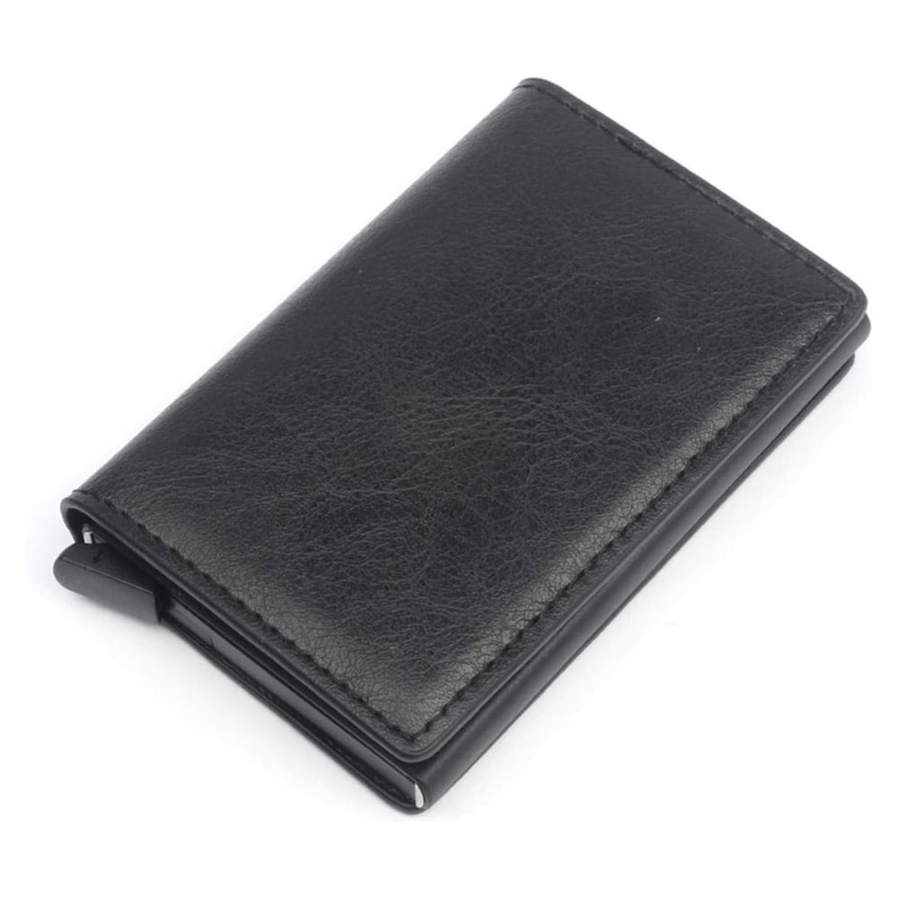 [RECTO] / ☆ RC CARD WALLET / BLACK Louis Vuitton Black Monogram Empreinte Recto Verso Card