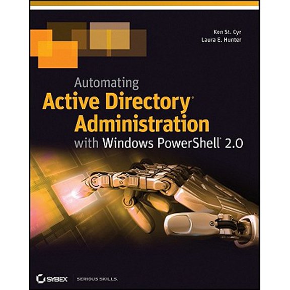 Pre-Owned Automating Active Directory Administration with Windows Powershell 2.0