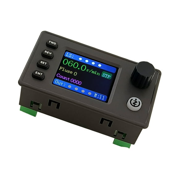 Automation Equipment Stepper Servo Motor Pulse Controller With 4 Output Port 3 Expansion Key For Motorized Systems