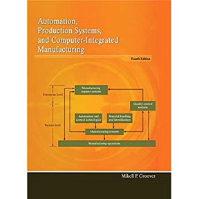 Pre-Owned Automation, Production Systems, And Computer-Integrated Manufacturing, 4 Ed, 9780133499612, 0133499618, Paperback, 4th edition