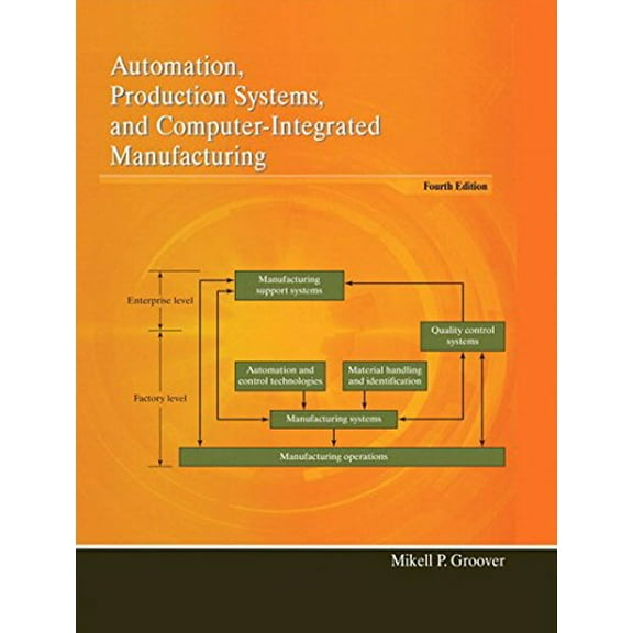 Pre-Owned Automation, Production Systems, And Computer-Integrated Manufacturing, 4 Ed, 9780133499612, 0133499618, Paperback, 4th edition