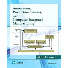 Pre-Owned Automation, Production Systems, and Computer-Integrated Manufacturing (Hardcover) 0134605462 9780134605463