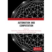 Automation and Computation Proceedings of the International Conference on Automation and Computation, AutoCom 2022, D, Hardcover