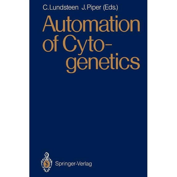 Automation of Cytogenetics, (Paperback)