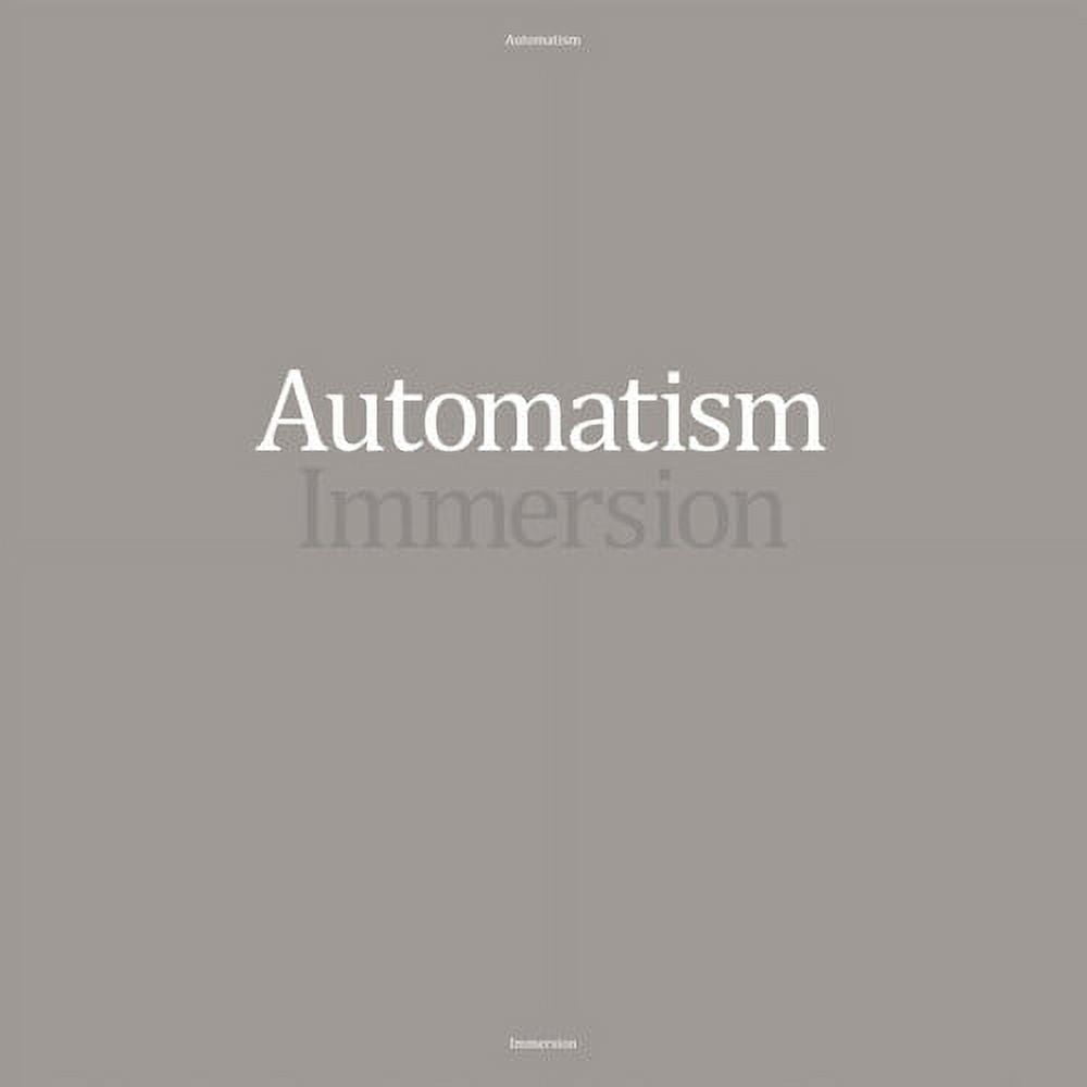 Automatism - Immersion (Colored Vinyl) - Music & Performance