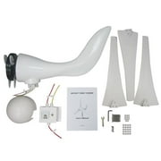 Automaxx Windmill UB0400S1BL 400W 12V Wind Turbine Generator kit with Bluetooth Controll Additional Spare Blade Set & Nose Cone.