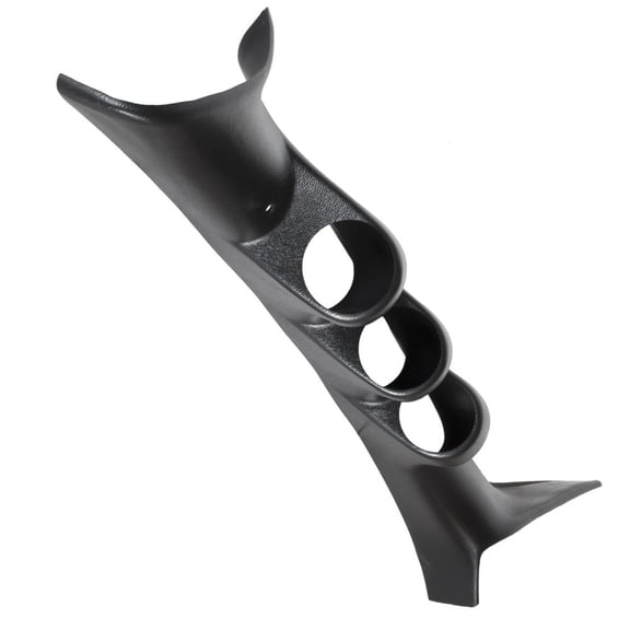 Autometer 04-08 Ford F-150 Triple 52mm Pillar Pod - 17318 Fits select: 2004-2008 FORD F150