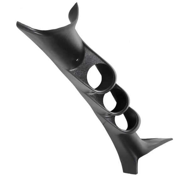 Autometer 04-08 Ford F-150 Triple 52mm Pillar Pod - 17318 Fits select: 2004-2008 FORD F150