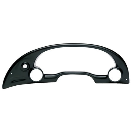 Autometer 10005 Instrument Cluster Bezel Gauge Pods, Dual, 2-1/16" Fits select: 2001-2004 FORD MUSTANG