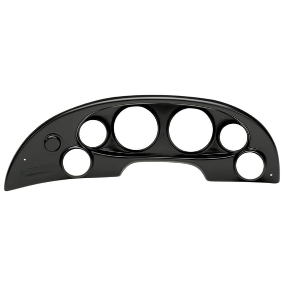 Autometer 10008 Direct Fit Dash Panel, (3-3/8" X2, 2-1/16" X4) Fits select: 1994-2004 FORD MUSTANG
