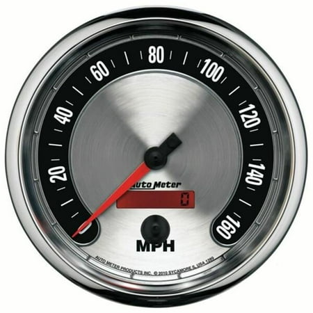 Autometer 1289 American Muscle Speedometer