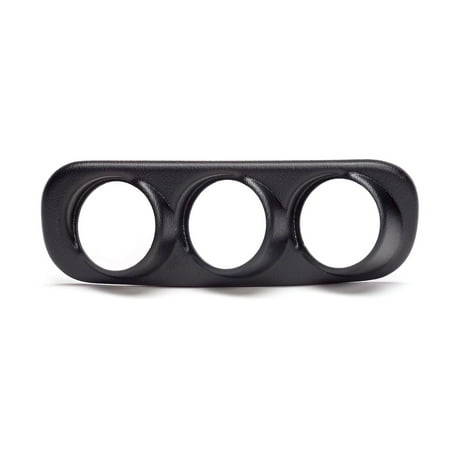 Autometer 15021 Gauge Mount, Dash Console Bezel, Triple, 2-1/16" Fits select: 2003-2009 DODGE RAM 2500, 2003-2009 DODGE RAM 3500