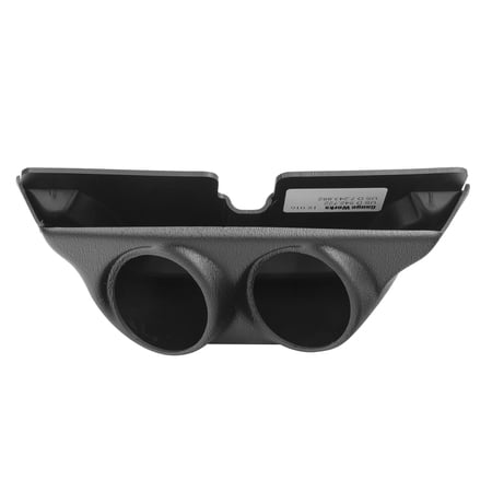 Autometer 18016 Overhead Console Gauge Pod, Dual, 2-1/16" Fits select: 2002-2008 DODGE RAM 1500, 1999-2004 FORD F250