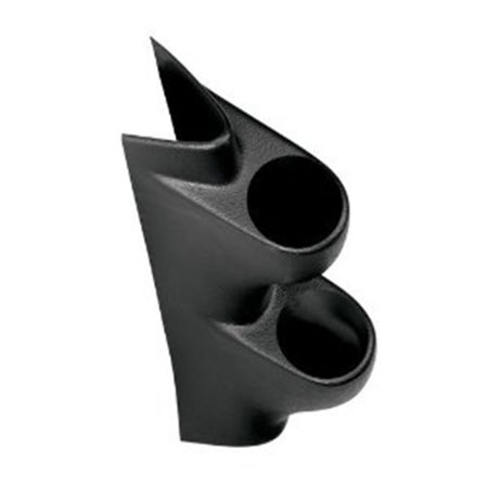 Autometer 20428 Mounting Solutions Dual Gauge Pod Fits 96 00 Fits/For Civic Fits select: 2000 HONDA CIVIC EX, 1999 HONDA CIVIC SE