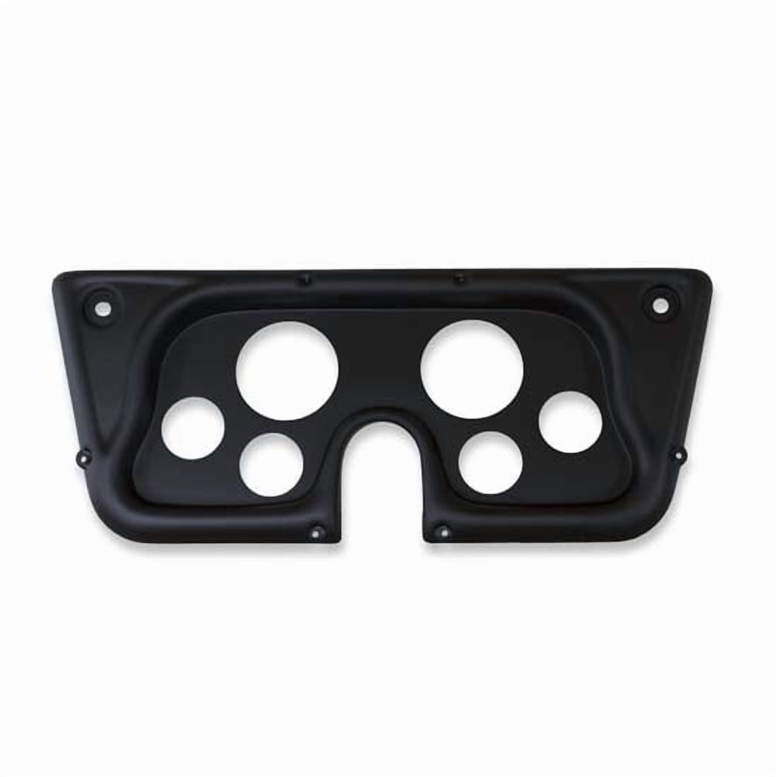 Autometer 2142 Direct Fit Dash Panel, (3-3/8" X2, 2-1/16" X4)