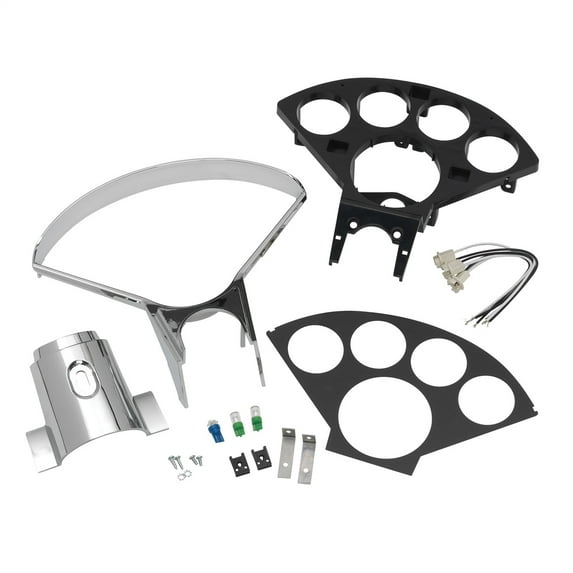 Autometer 2207 Gauge Mount, Direct Fit Dash Panel, (3-3/8", 2-1/16" X4)