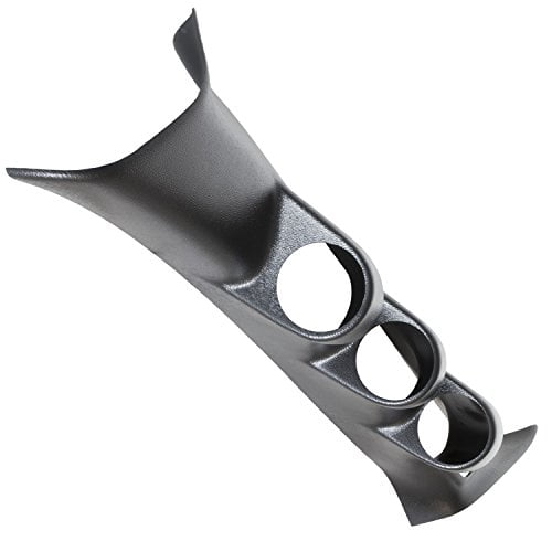 Autometer 22619 Mounting Solutions Triple Gauge A Pillar Mount Fits 03 06 Lancer Fits select: 2003,2005-2006 MITSUBISHI LANCER EVOLUTION