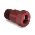 thumbnail image 1 of AUTO METER 2272 3/8IN NPT ALUMINUM TEMP ADAPTER, 1 of 4