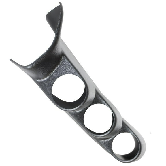 Autometer 22809 Mounting Solutions Triple Gauge A Pillar Mount Fits 03 08 350Z Fits select: 2003-2008 NISSAN 350Z