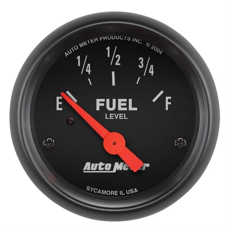 AUTO METER 2648 2IN FUEL LEVEL, 0 E/30 F, GM, SSE, Z-SERIES