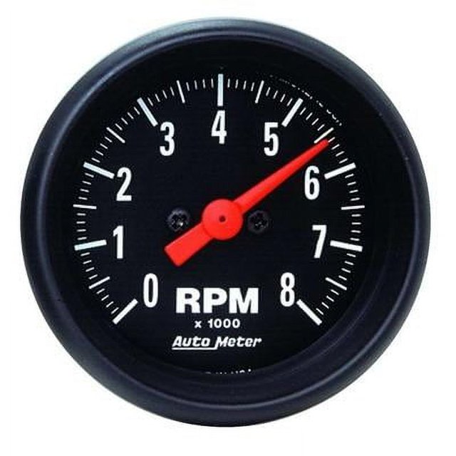 Autometer 2698, 8K ZSeries Tach Aftermarket High Performance Racing