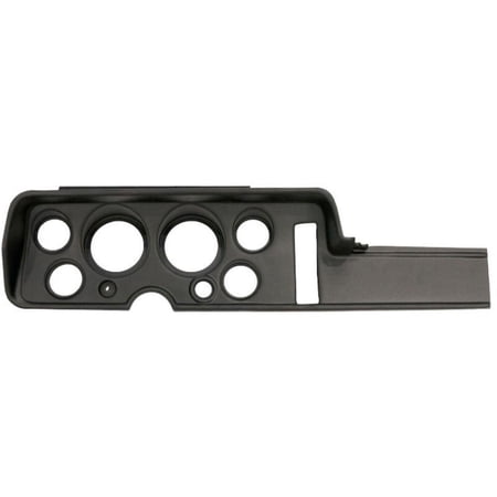 AutoMeter 1968 Pontiac GTO and LeMans Gauge Panel with 3-3/8 inch and 2-1/16 inch Cutouts