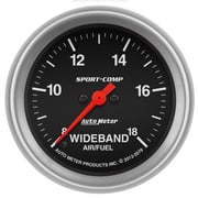AutoMeter 3579 Sport-Comp Wide Band Air Fuel Ratio Kit