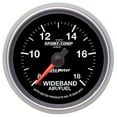 thumbnail image 1 of Auto Meter 3670 Sport-Comp II Analog Wideband Air/Fuel Ratio Gauge, 1 of 4