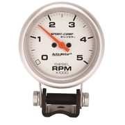Auto Meter 3788 Sport-Comp Silver Mini Tachometer