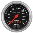 thumbnail image 1 of Autometer Sport-Comp 3-3/8in. 0-225KM/H (GPS) Speedometer Gauge, 1 of 5