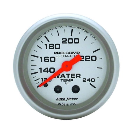 ULTRA WATER TEMP 2 1/16'