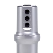 Autometer 5349 Shift Light, Digital W/ Multi-Color Led, Silver, Pedestal Mount, Dpss Level 2