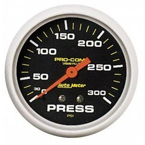 AutoMeter 5423 Pro-Comp Liquid-Filled Mechanical Pressure Gauge