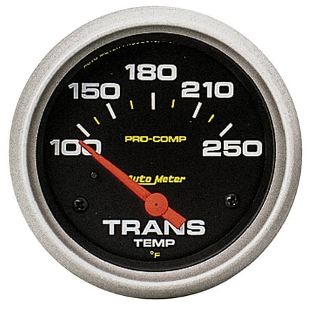 AUTO METER 5457 2-5/8IN TRANS TEMP, 100- 250F, SSE