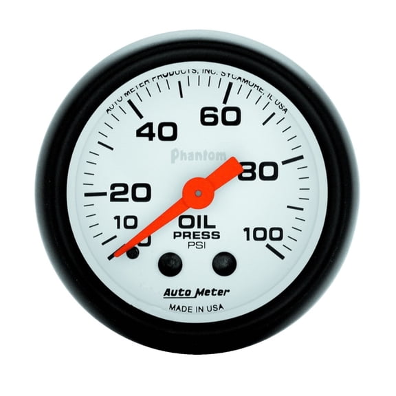 Autometer 5721 AM Phantom Gauges