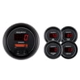 Auto Meter Digital Speedometer Autometer 6300 Sport-Comp Digital Gauge Kit, 5 Pc., 3-3/8