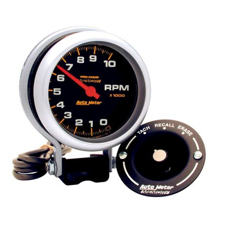 Autometer 3-3/4in Memory Tach