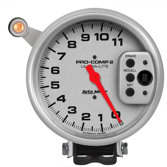 AutoMeter 6858 Ultra-Lite Single Range Tachometer